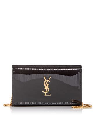 ysl wallet with chain bloomingdale|saint laurent wallet.